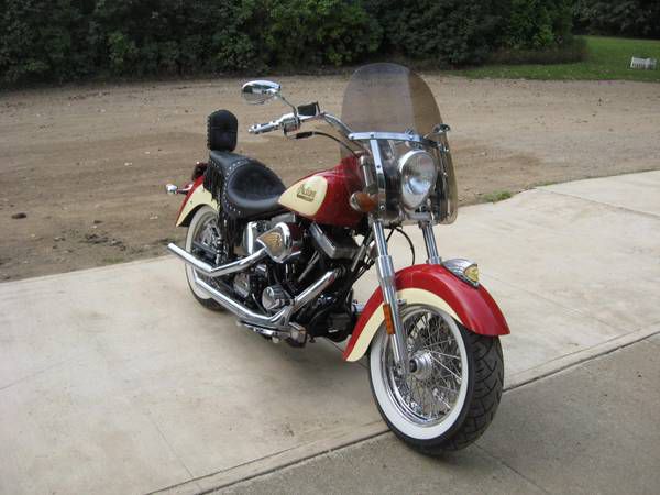 2002 indian spirit dlx