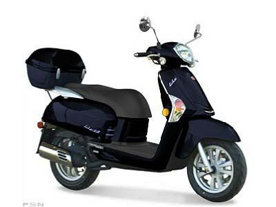 2013 kymco like 200i