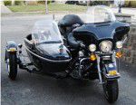 Used 2008 harley-davidson ultra classic peace officer special for sale