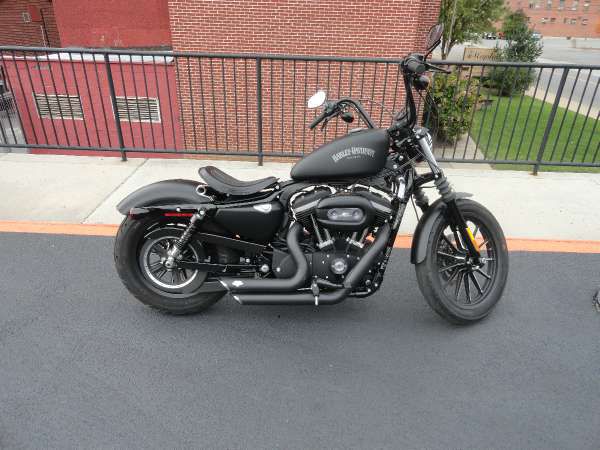 2013 harley-davidson xl883n sportster iron 883