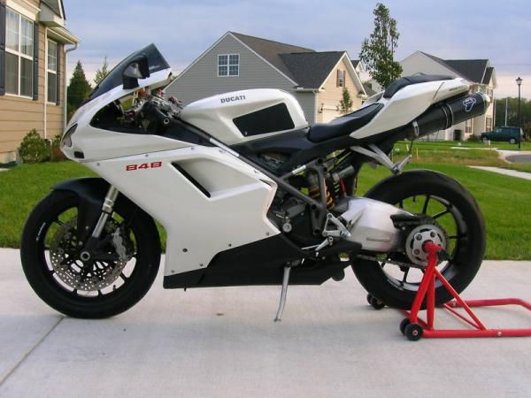 2008 Ducati 848 / Losts of extras(^O^)