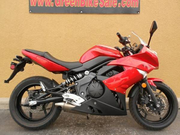 2011 kawasaki ninja 650r *9354 we trade, buy and sell