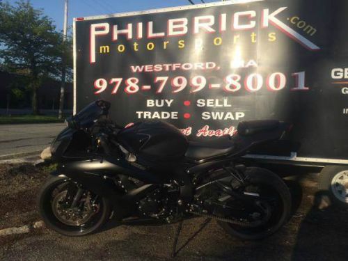 2008 Suzuki GSX-R Will Trade