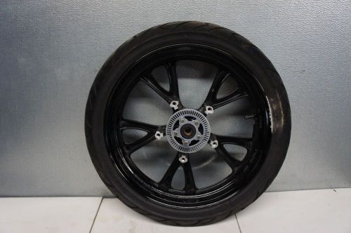 E KYMCO PEOPLE GT 300I 2012 OEM FRONT WHEEL