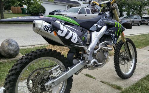 2007 kawasaki kxf