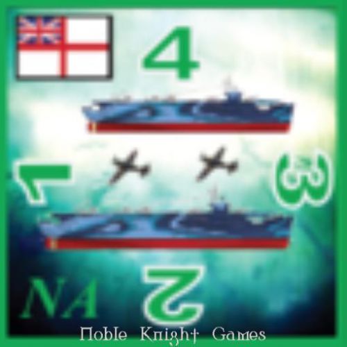 Vento Nuovo Wargame Blocks in Afrika - Unit Stickers (Icons Edition) Zip MINT