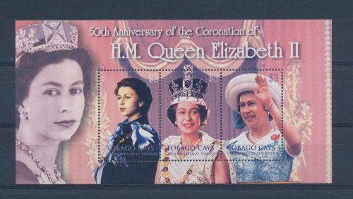LE65553 St Vincent queen Elizabeth II good sheet MNH