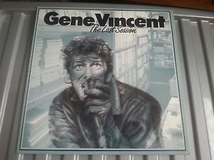 Lp - gene vincent - the last session - rock n roll