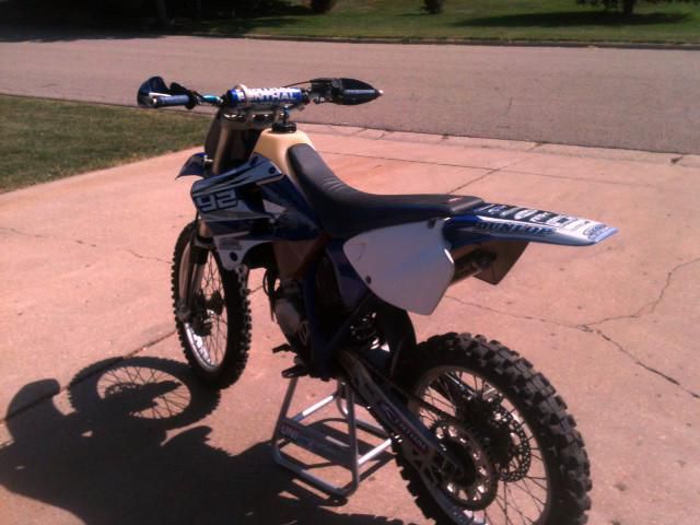 1999 Yamaha YZ125