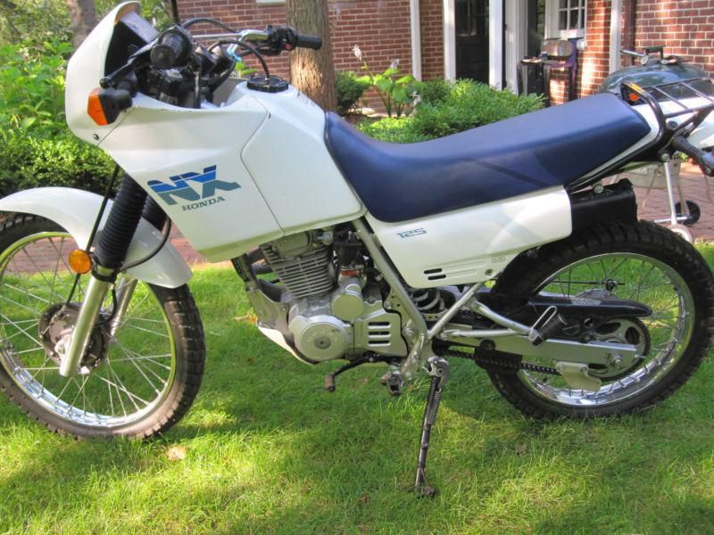 1989 Honda NX125 Dual Purpose Enduro Motorcycle