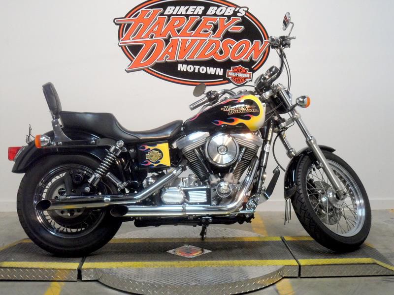 1998 Harley-Davidson FXD Cruiser 