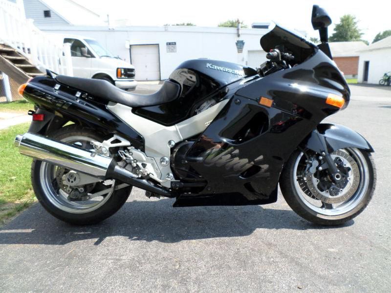 1998 Kawasaki ZX1100D Ninja