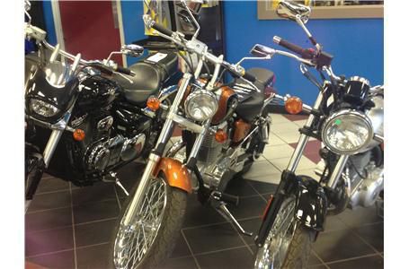 2013 suzuki boulevard s40  cruiser 