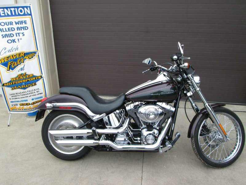 2005 harley-davidson fxstd - softail deuce  cruiser 