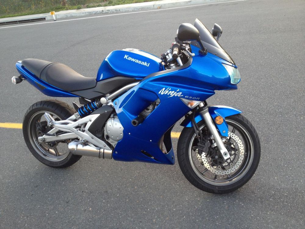 2007 Ninja 650R Sport Touring for sale on 2040-motos