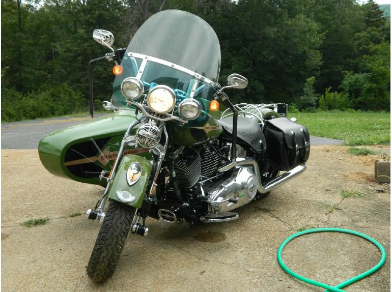 2003 harley-davidson heritage springer  cruiser 