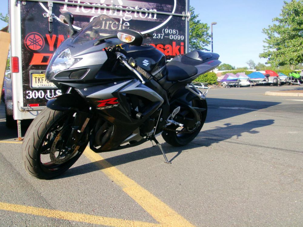 2007 Suzuki Gsx-R750 750 Sportbike 