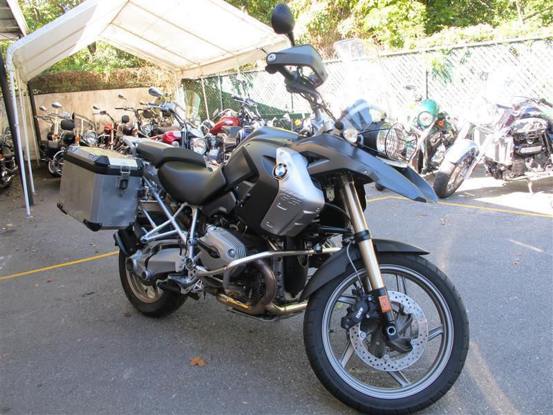 2009 BMW R1200GS Sportbike 