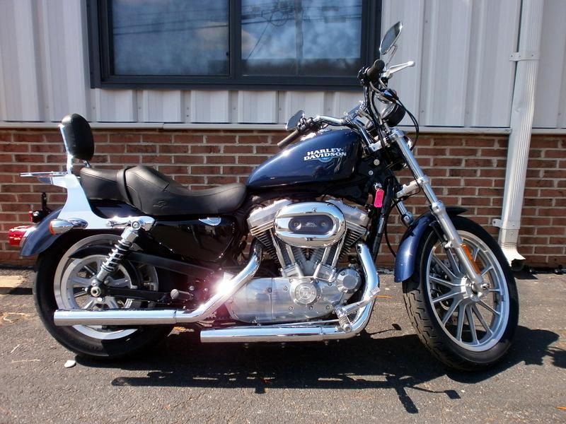 2008 Harley-Davidson XL883L - 883 Low Cruiser 