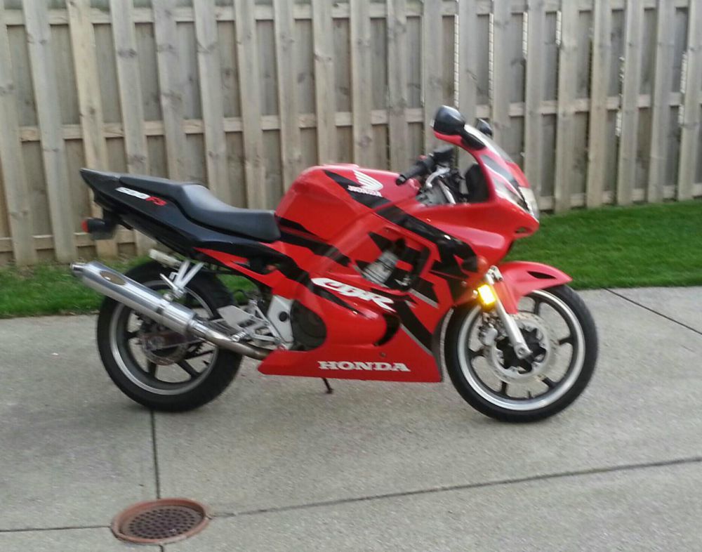 1994 Honda Cbr 600F3V Sportbike 