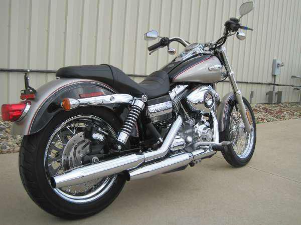 2009 Harley-Davidson FXDC Dyna Super Glide Custom Cruiser 