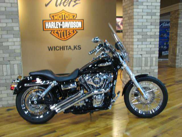 2011 harley-davidson fxdc dyna super glide custom  cruiser 