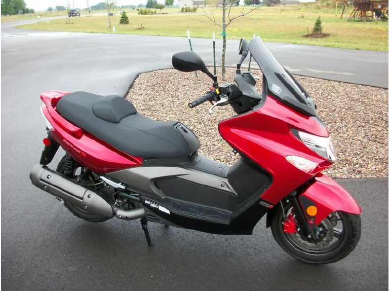 2010 kymco xciting 500ri 