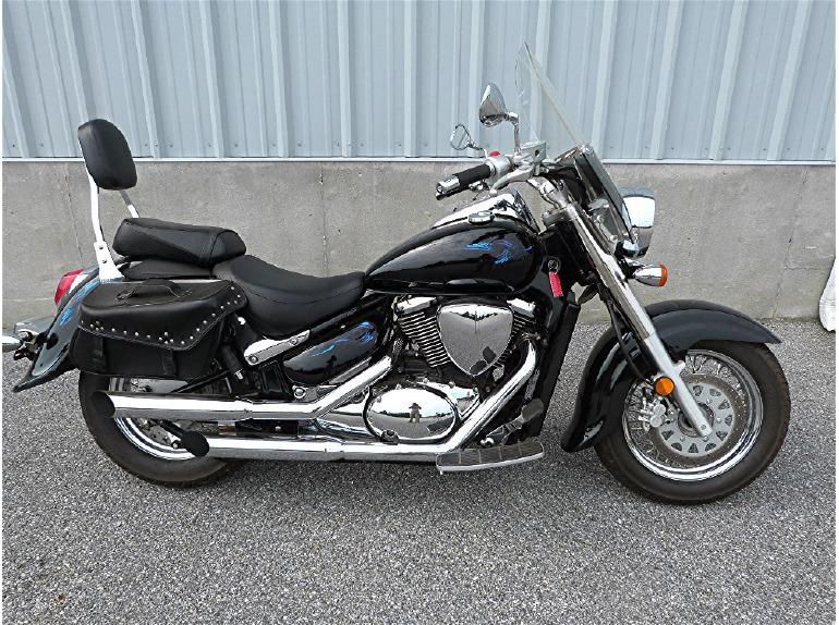 2009 Suzuki Boulevard C50 Cruiser 