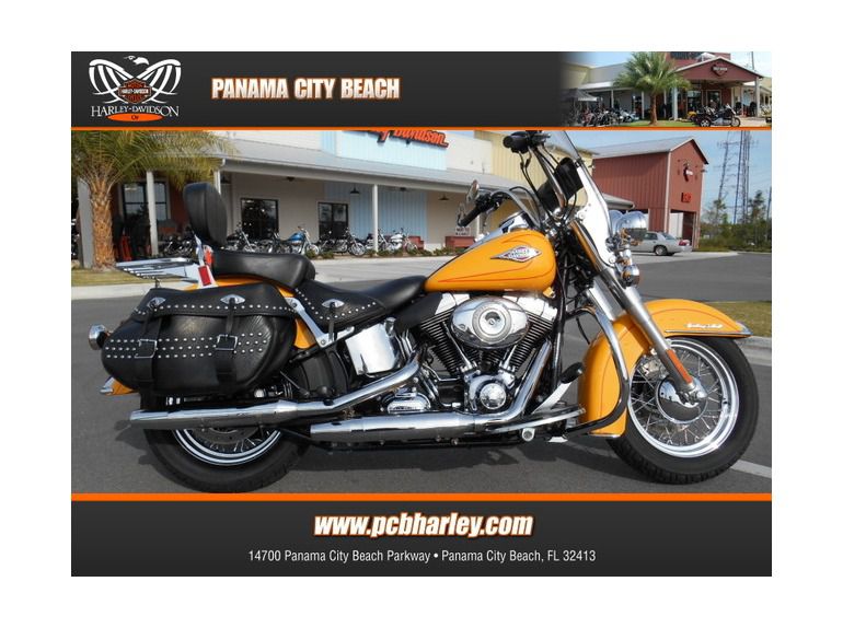 2011 harley-davidson flstc softail heritage classic 