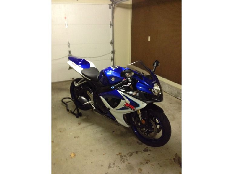 2006 Suzuki Gsx-R 600 