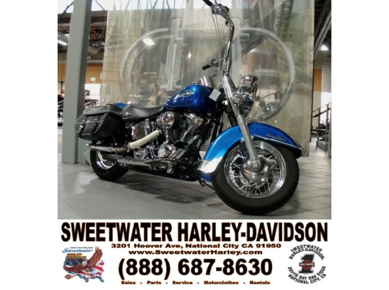 2005 harley-davidson flstc - softail heritage softail classic 