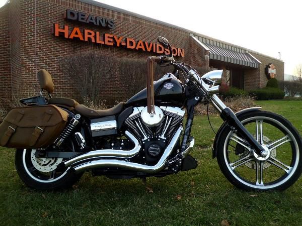 2012 harley-davidson dyna wide glide