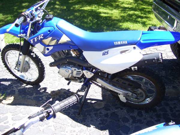 2000 yamaha ttr 125 stolen