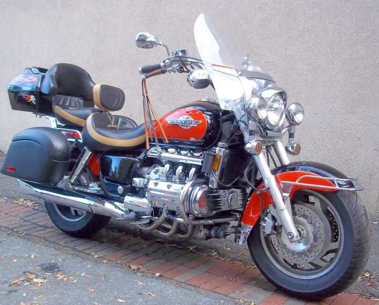 1999 honda valkyrie