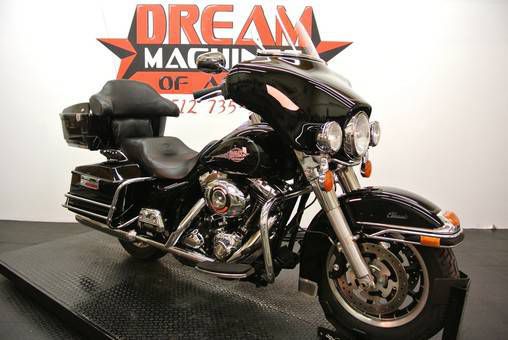 2008 Harley-Davidson Electra Glide Classic FLHTC