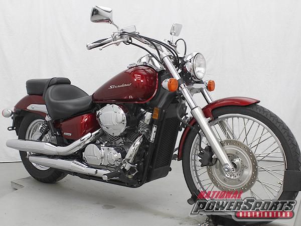 2009 HONDA VT750 SHADOW 750 SPIRIT W/WARRANTY