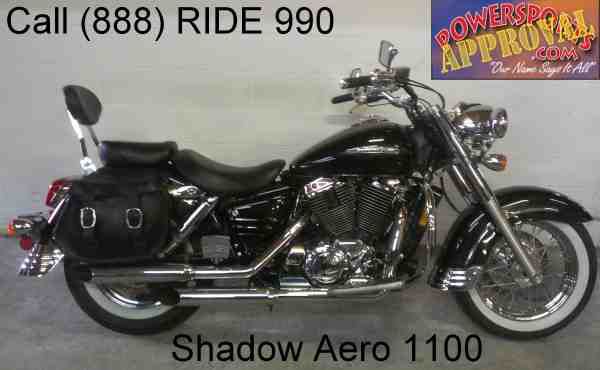 1998 used Honda Shadow 1100 Aero for sale - u1553