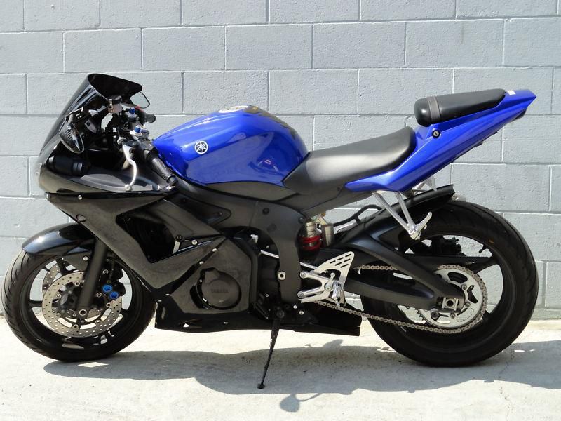 2008 Yamaha YZF-R6s