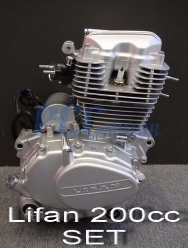 LIFAN 200CC 5 SPEED MOTOR CDIMOTORCYCLE DIRTBIKE ATV GOKART U EN25-SET