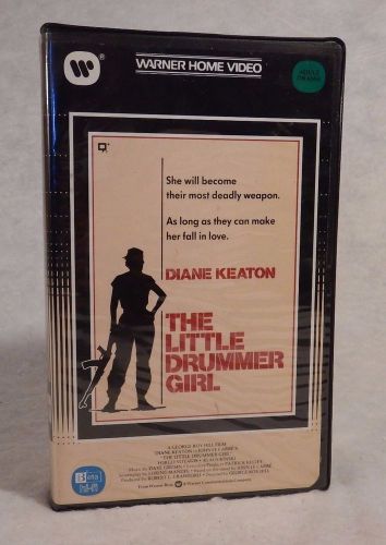 Betamax Beta The Little Drummer Girl 1984 Diane Keaton