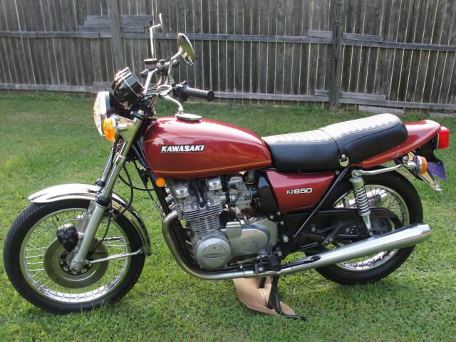 Resistente Udsigt blød 1977 Kawasaki KZ650 B-1 Beautiful Example With for sale on 2040-motos