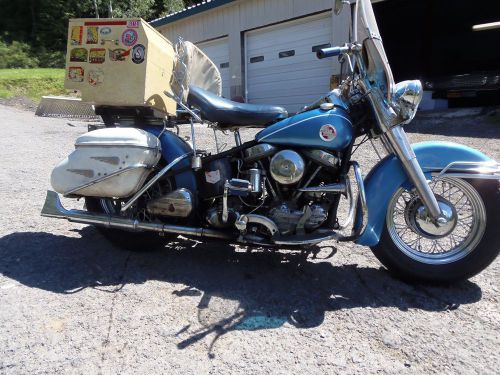 1957 harley-davidson touring