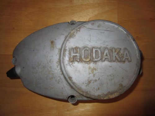 HODAKA TOAD SQUIRT WOMBAT AHRMA 125 ACE 100 90 SM190B. ENGINE CLUTCH COVER -Q