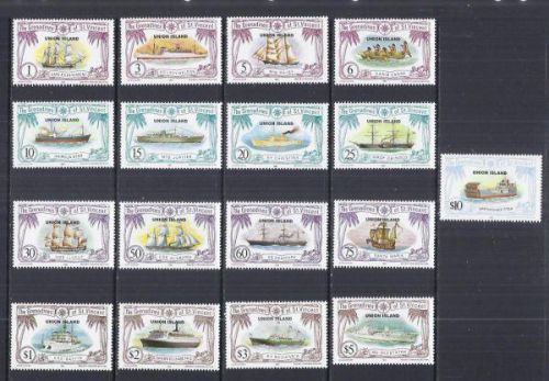 X8936 grenadines of st vincent / a small collection of early&amp; modern hinged mint