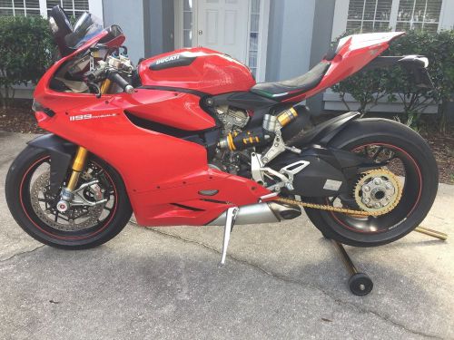 2012 Ducati Superbike