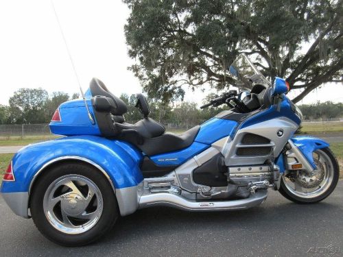 2012 honda gold wing gl1800, goldwing, gold wing, trike, 3 wheeler