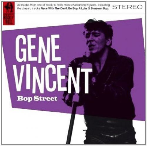 Gene vincent-bop street  (uk import)  cd new