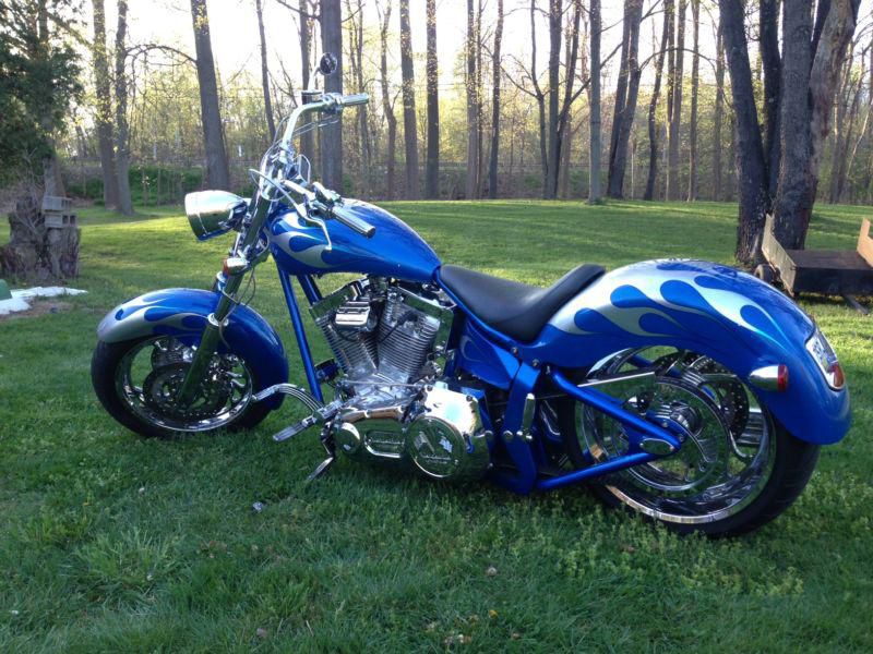 2004 Custom Vengeance Vindicator Chopper for sale on 2040motos