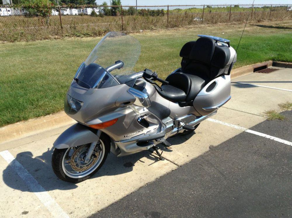 2001 bmw k 1200 lt-c  touring 