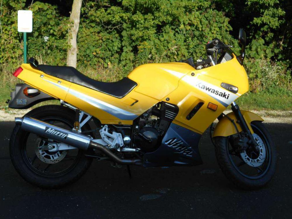 2004 kawasaki ninja 250r  sportbike 